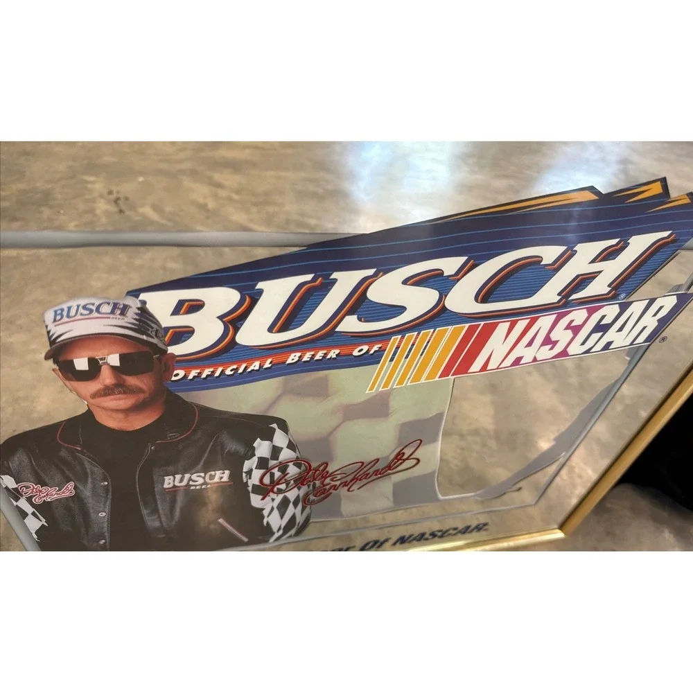 Dale Earnhardt, Sr. 1997 Anheuser-Busch Bush NASCAR Mirror 21